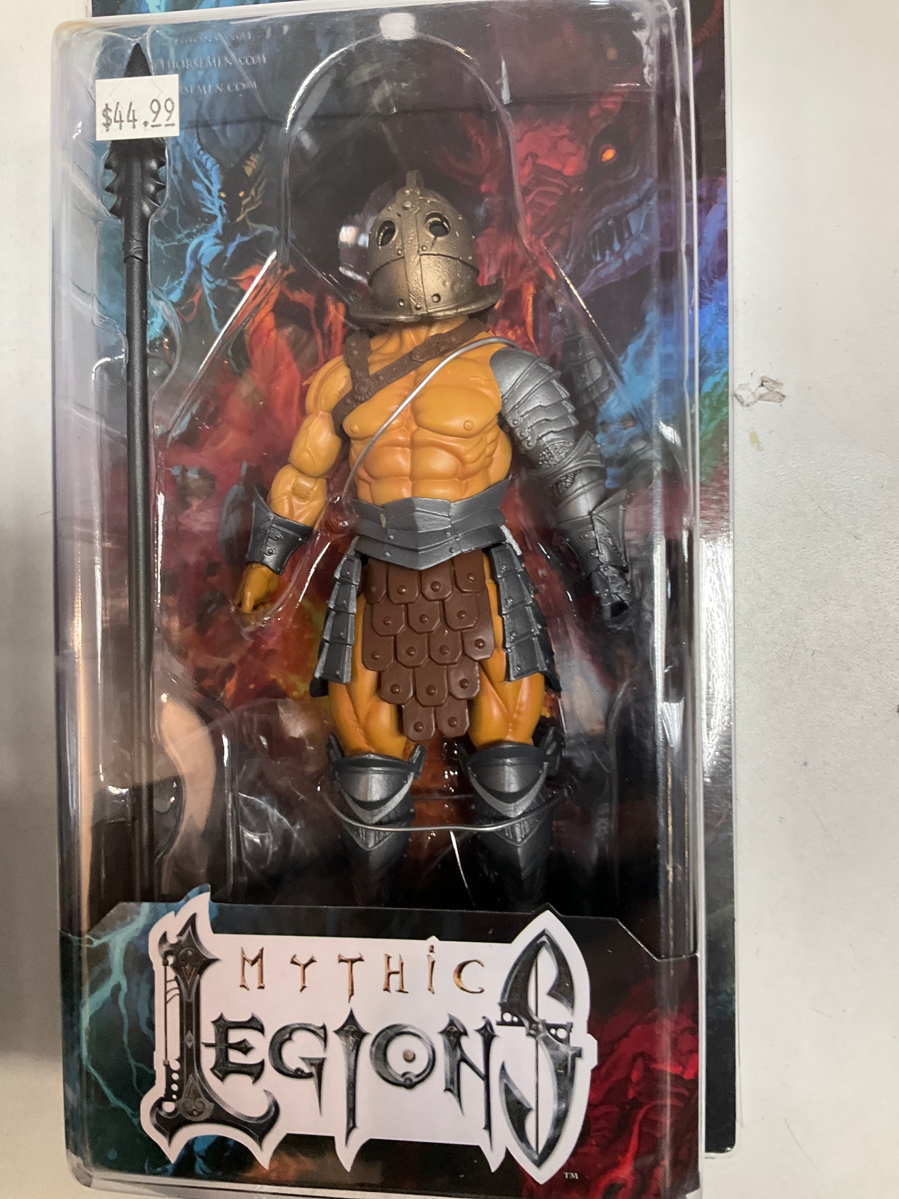 Mythic Legions deals Deluxe Gladiator Builder