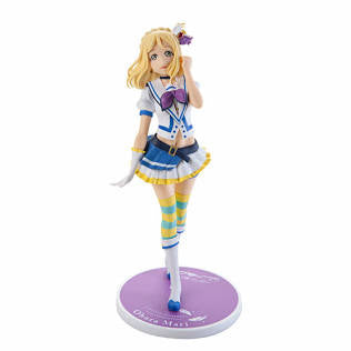 Sega SPM LoveLive! Sunshine!! School Idol Project Ohara Mari Aozora Jumping Heart Statue