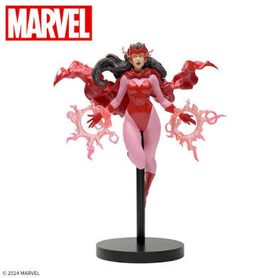 Sega Marvel Act/Cut Scarlet Witch Premium Figure