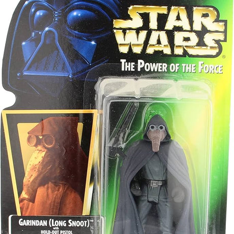 Kenner Star Wars The Power Of The Force Garindan (Long Snoot) 3” Figure