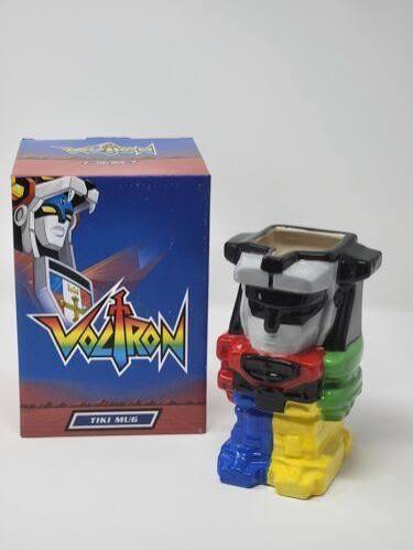 Lootcrate Original Voltron Tiki Mug