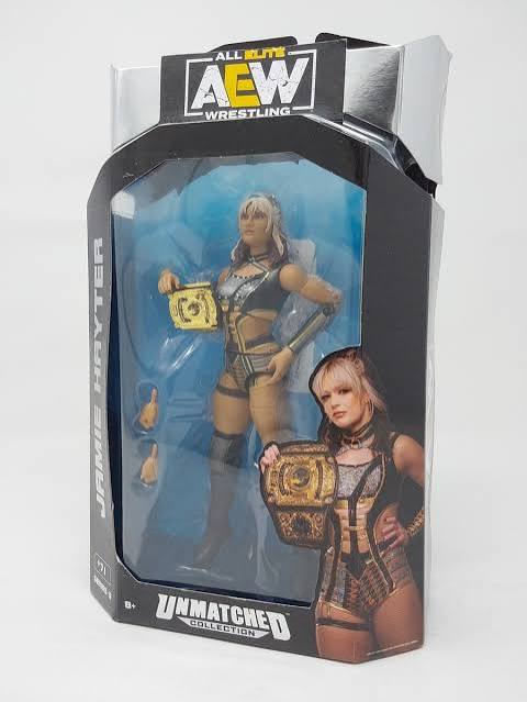 AEW Unmatched Collection Jamie Hayter Series 9 #71 Action Figure