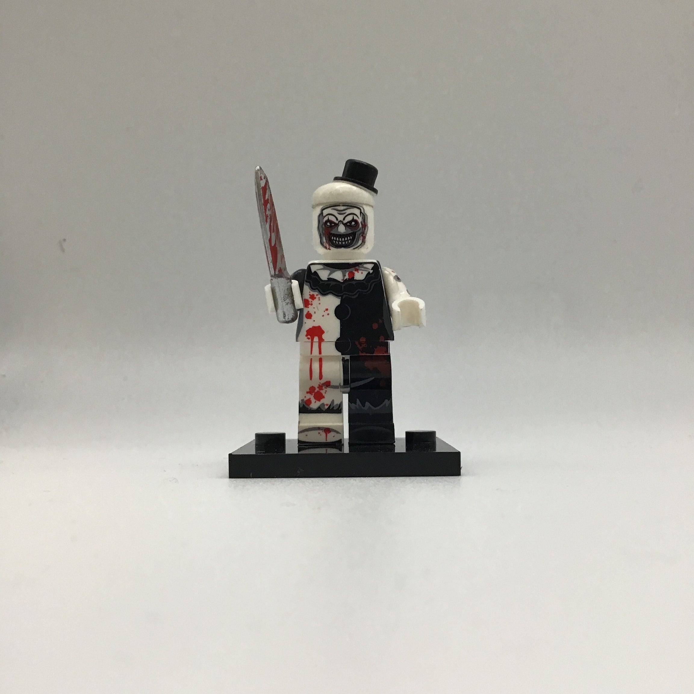 Terrifier Art the Clown #2 Mini Block Figure