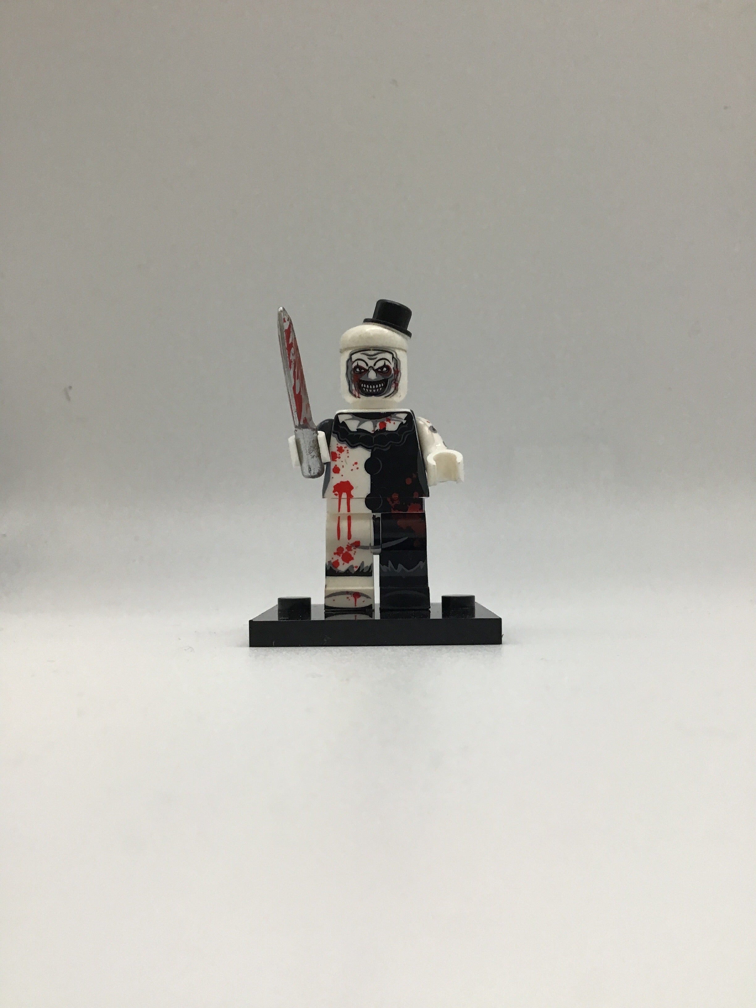 Terrifier Art the Clown #2 Mini Block Figure