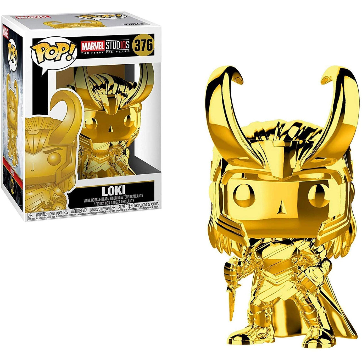 Funko Pop! Marvel Studios The First Ten Years Loki #376
