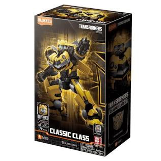 Blokees Transformers Classic Class Bumblebee Model Kit Action Figure