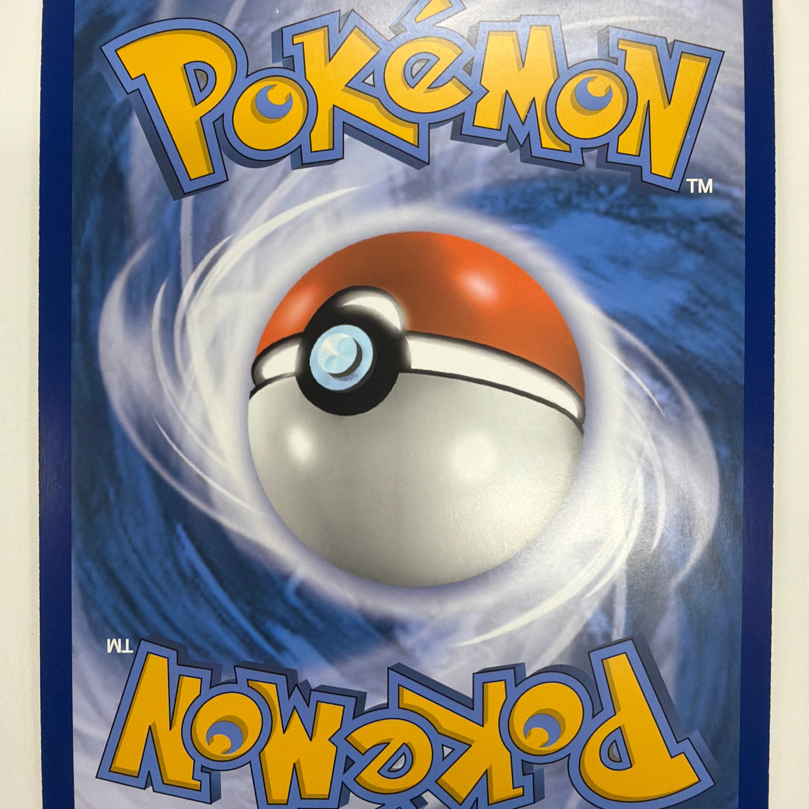 Pokémon TCG - Jumbo Promo Reshiram, Zekrom & Kyurem DMG