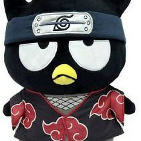 Kidrobot Hello Kitty Naruto Shippuden x Badtz Maru Itachi Plush