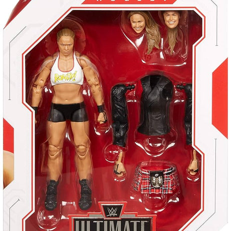 WWE Ultimate Edition Series 1 Ronda Rousey Action Figure
