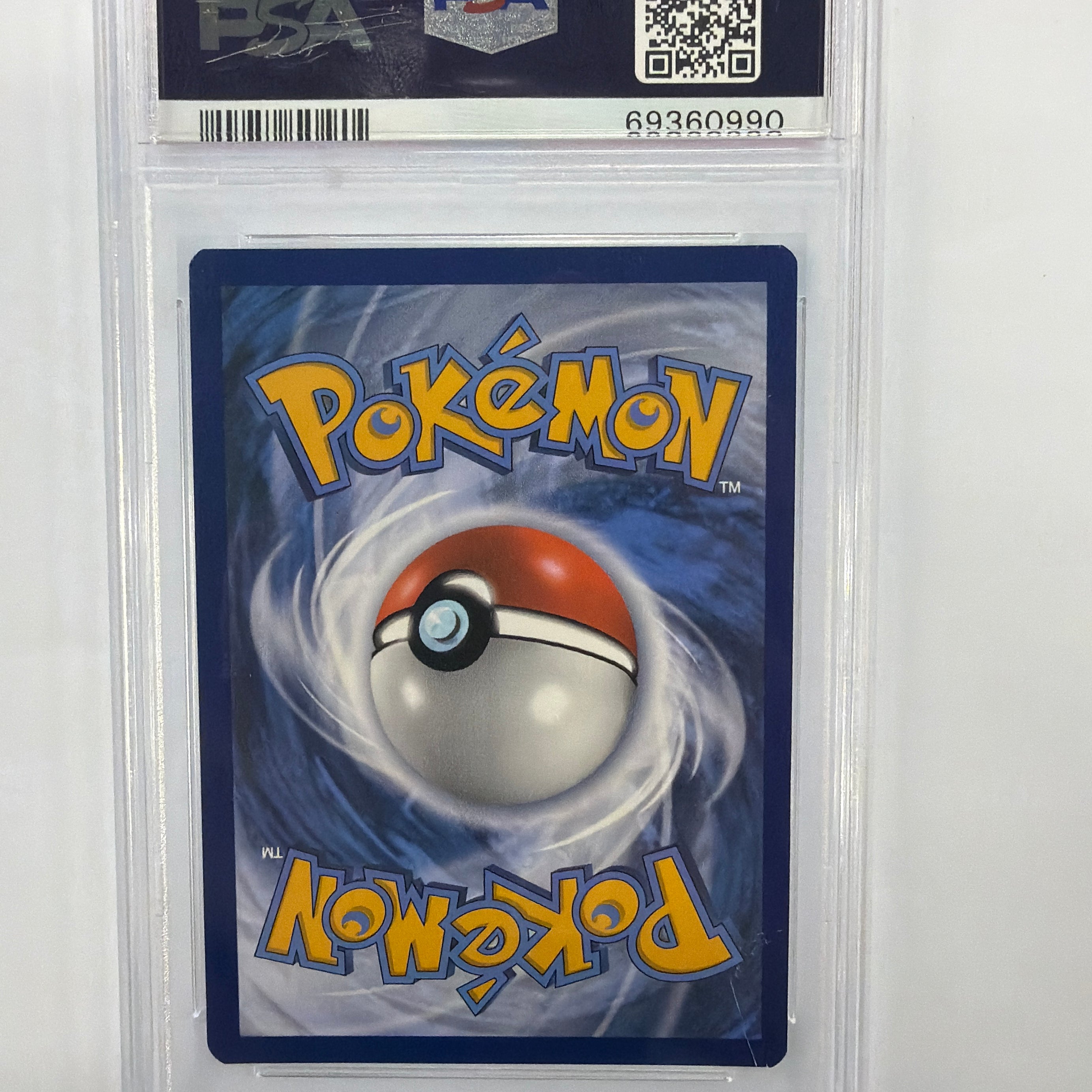 Pokémon TCG - PSA Mint 9 Sword & Shield Promo Charizard V SWSH260