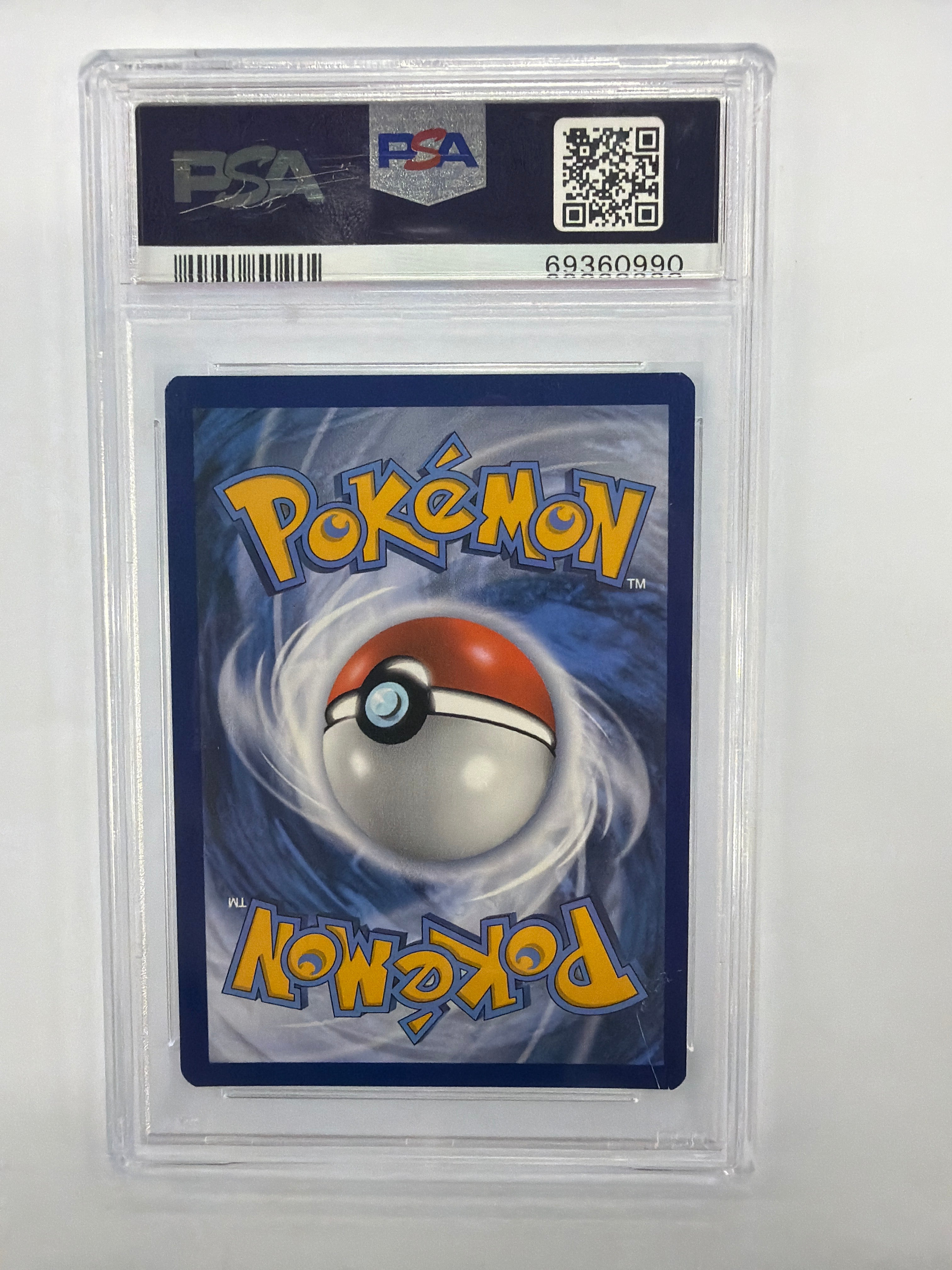 Pokémon TCG - PSA Mint 9 Sword & Shield Promo Charizard V SWSH260