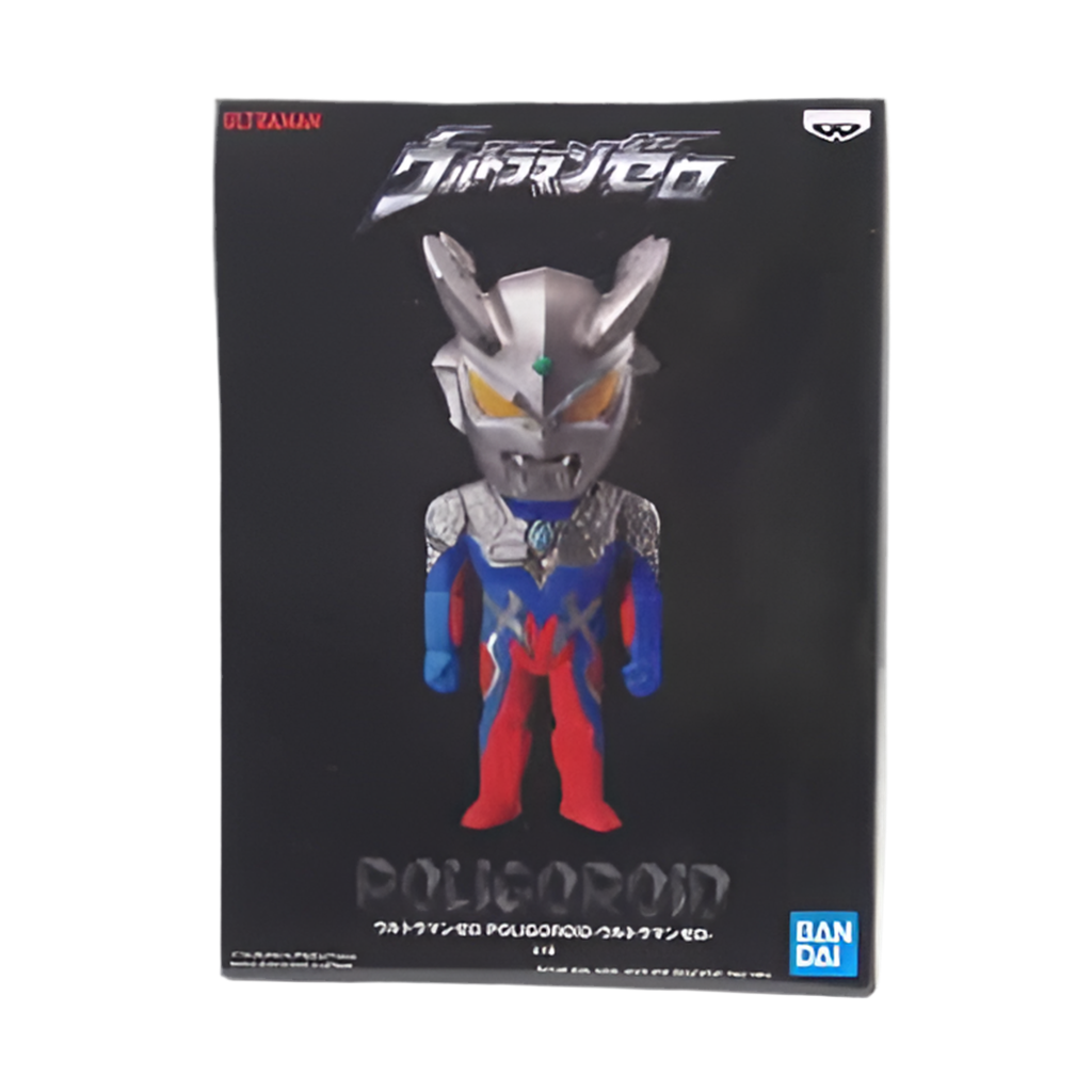 Banpresto Poligroid Ultraman Zero Statue