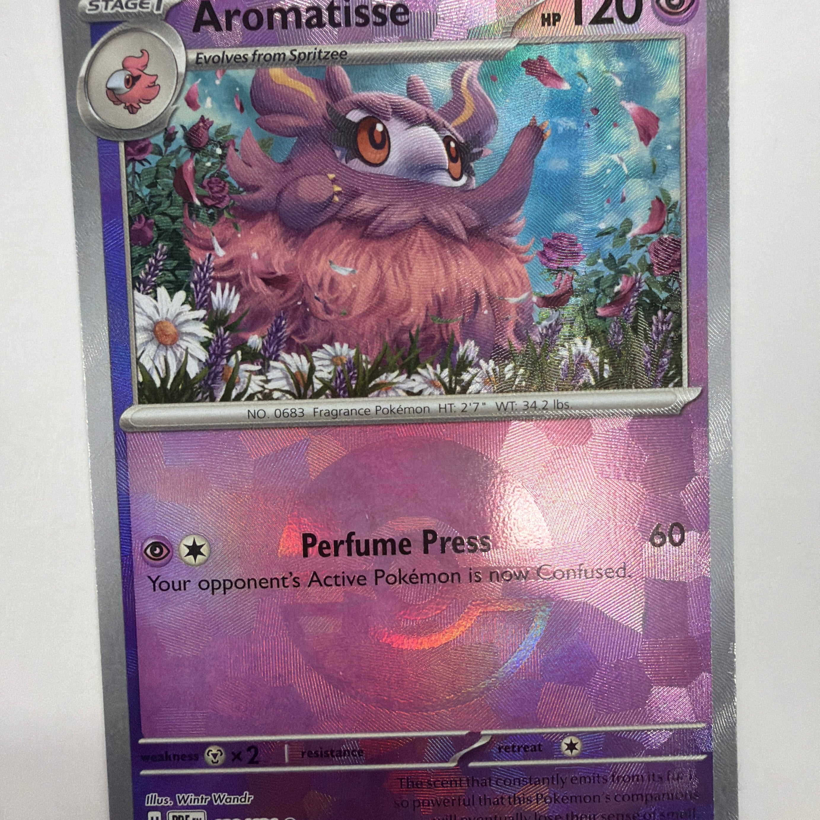 Pokémon TCG - Prismatic Evolutions Aromatisse 039/131 NM