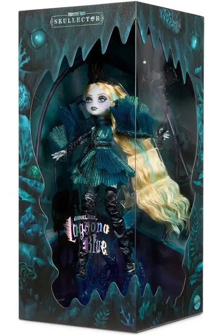 Mattel Monster High Skullector Ghouls Rule Lagoona Blue Doll