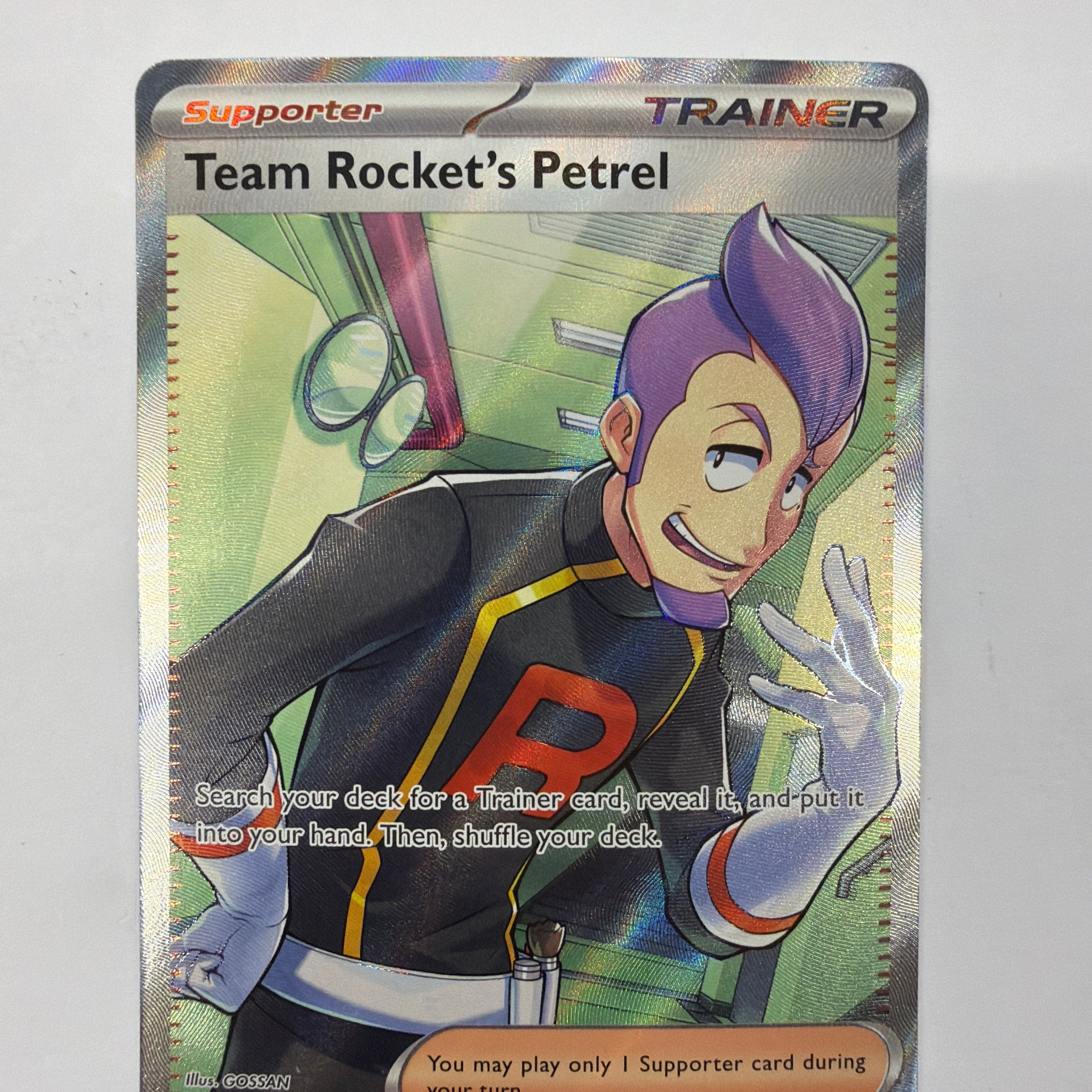 Pokémon TCG - Destined Rivals Team Rocket's Petrel 226/182 NM