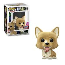 Funko Pop Animation Cowboy Bebop Flocked 2020 Fall Convention Exclusive Ein 84