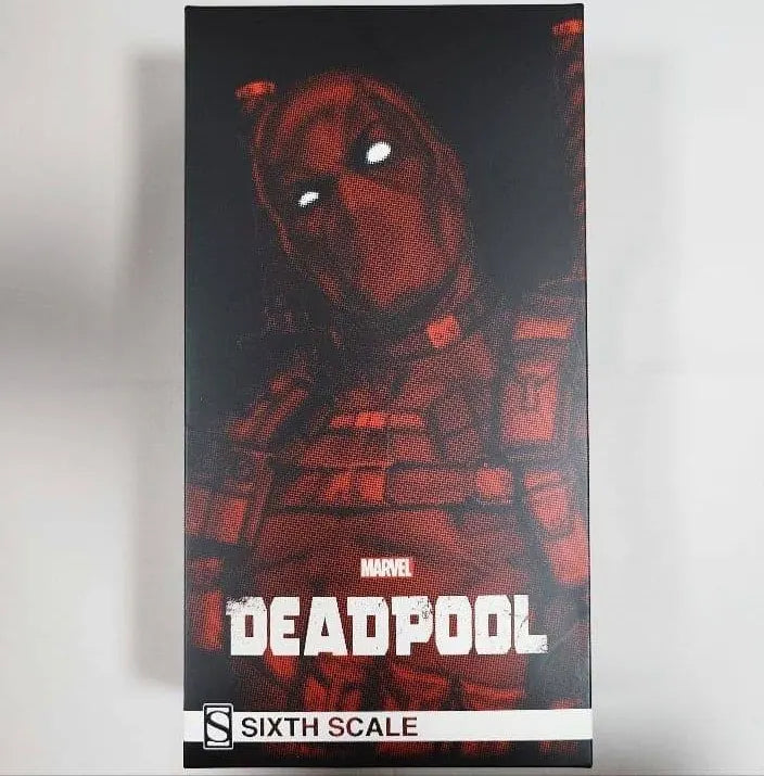 Sideshow Sixth Scale Marvel Deadpool 1/6th Scale Action Figure
