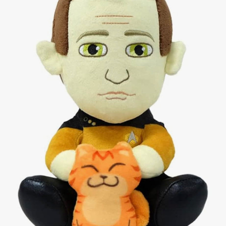 Kidrobot Star Trek Data 8” Phunny Plush