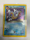 Pokemon TCG Dark Gyarados 8/82 Rocket Prerelease Stamp Holo HP