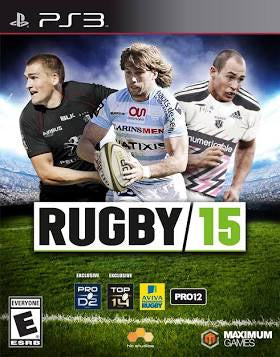 PS3 Rugby ‘15 Video Game