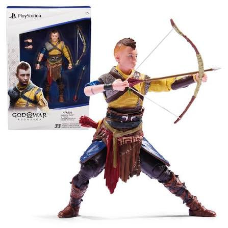 PlayStation God of War Ragnarok Atreus 6” Action Figure