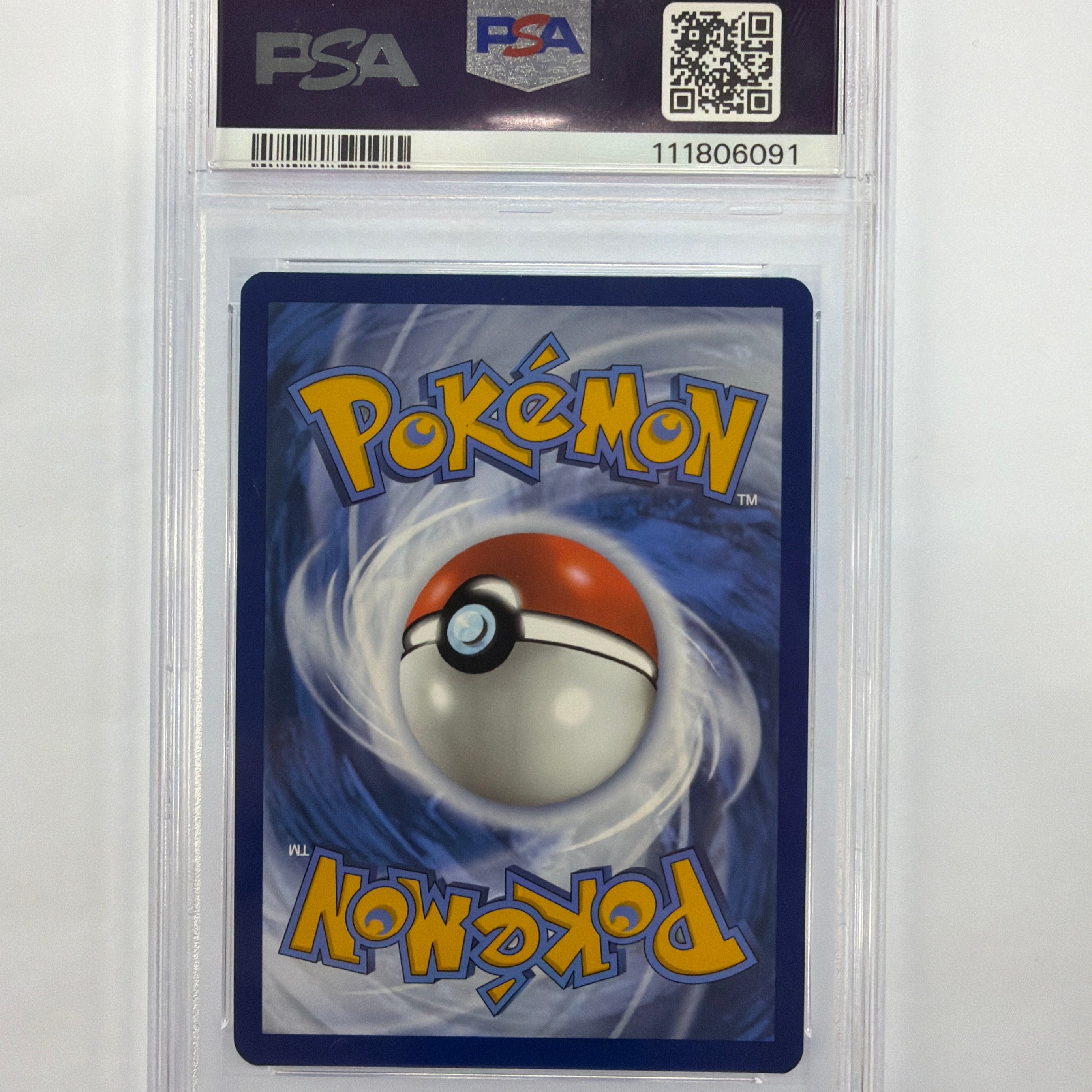 Pokémon TCG - PSA Gem MT 10 Prismatic Evolutions Eevee ex 075/131 Double Rare