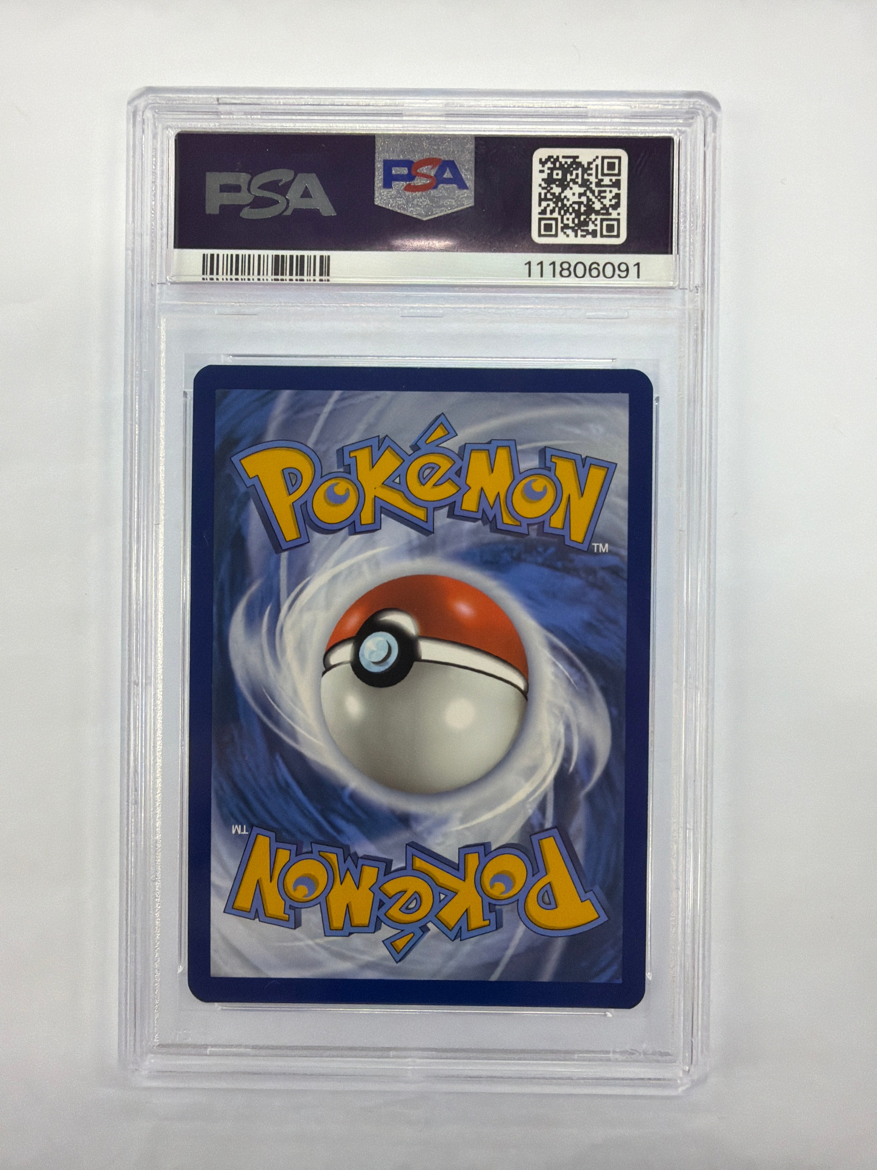 Pokémon TCG - PSA Gem MT 10 Prismatic Evolutions Eevee ex 075/131 Double Rare