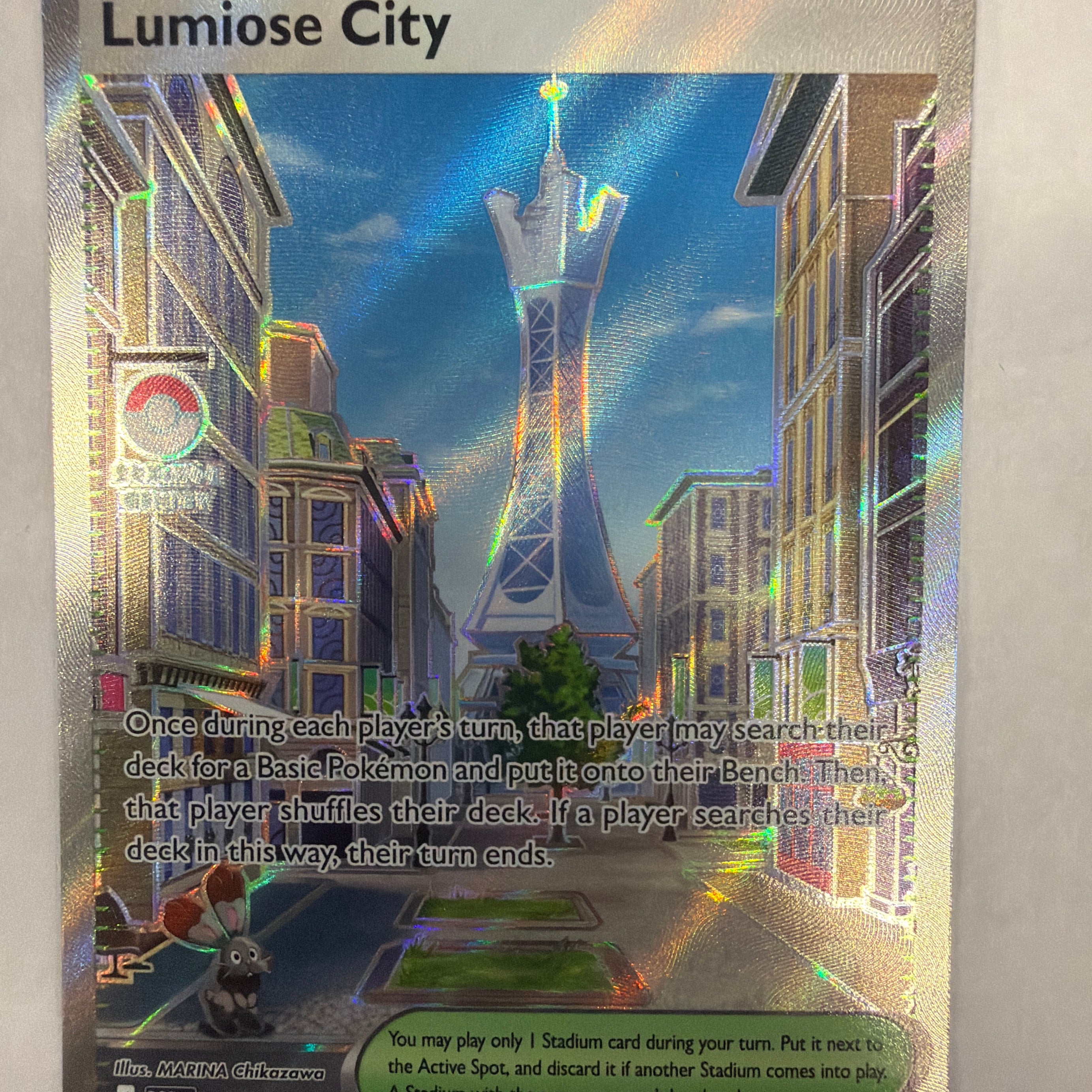 Pokémon TCG - Perfect Order Lumiose City 111/088 NM