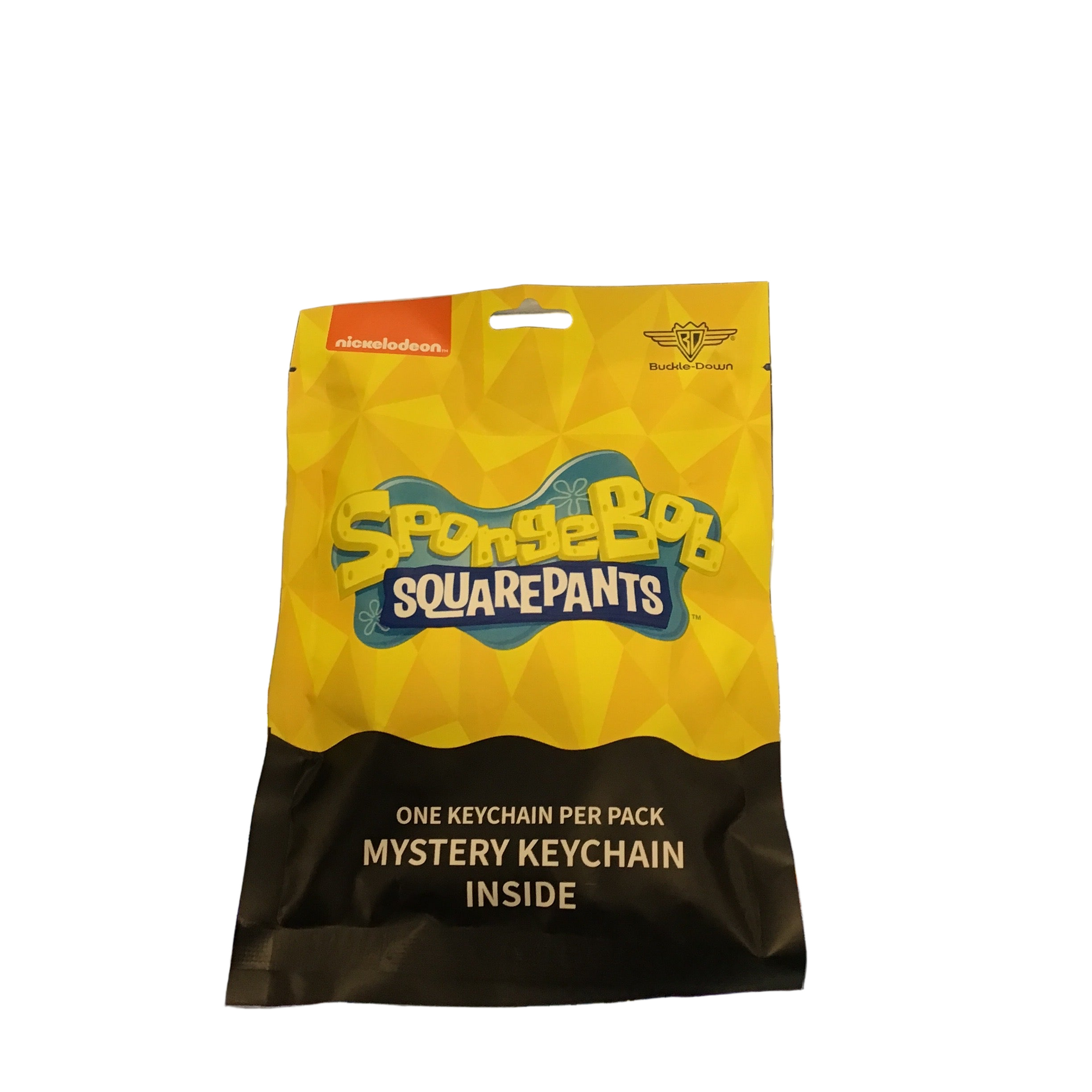 Nickelodeon SpongeBob SquarePants Mystery Keychain