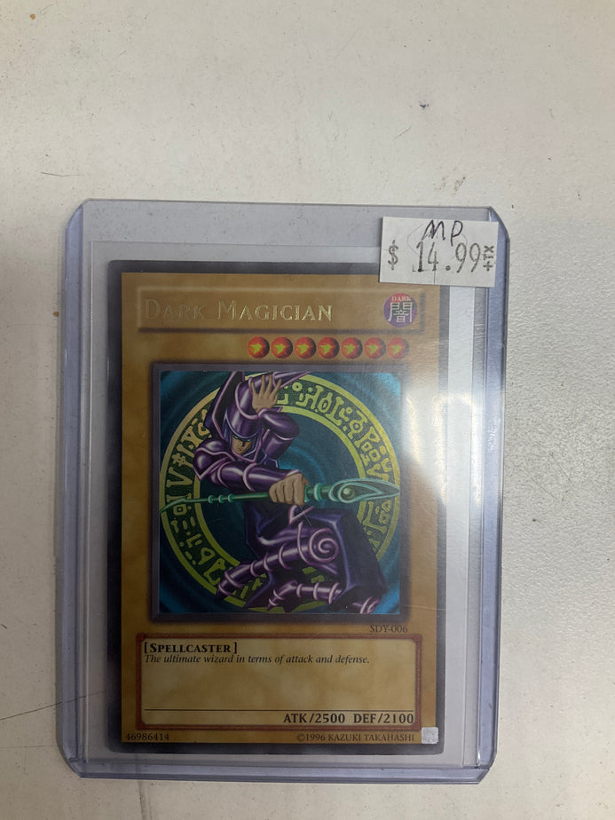 TCG Yugioh Dark Magician SDY-006 Starter Deck: Yugi MP Ultra Rare True Believers Gaming and Collectibles TCG Yugioh Dark Magician SDY-006 Starter Deck: Yugi MP Ultra Rare True Believers Gaming and Collectibles
