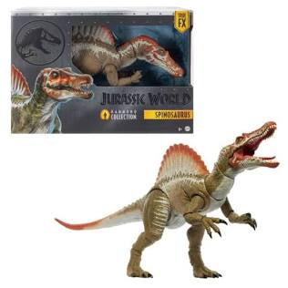 Mattel Hammond Collection Jurassic World True FX Spinosaurus Action Figure