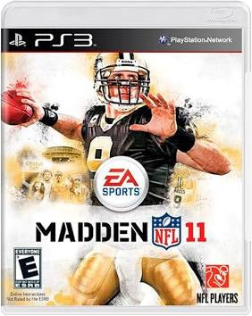 PS3 EA Sports NFL Madden 11 Video Game