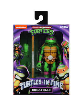 NECA TMNT Turtles in Time Donatello  Figure
