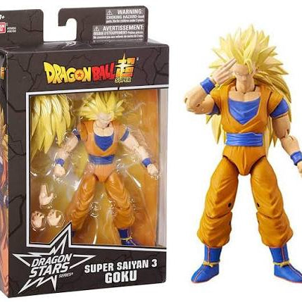 Bandai Dragon Ball Super Dragon Stars Series Super Saiyan 3 Goku Target Exclusive Action Figure