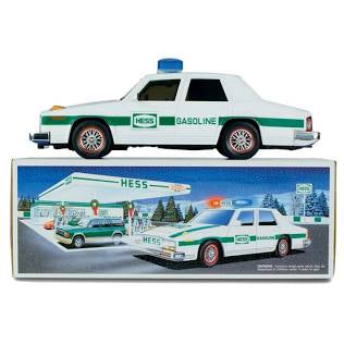 Hess Truck 1993 Patrol Car