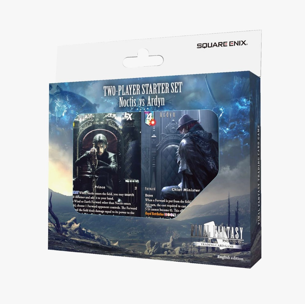 Magic The Gathering TCG- Final Fantasy Noctis Vs Ardyn Two-Player Starter Deck (English Edition)
