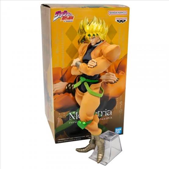 Bandai Banpresto Mometria JoJo’s Bizarre Adventure Dio Statue
