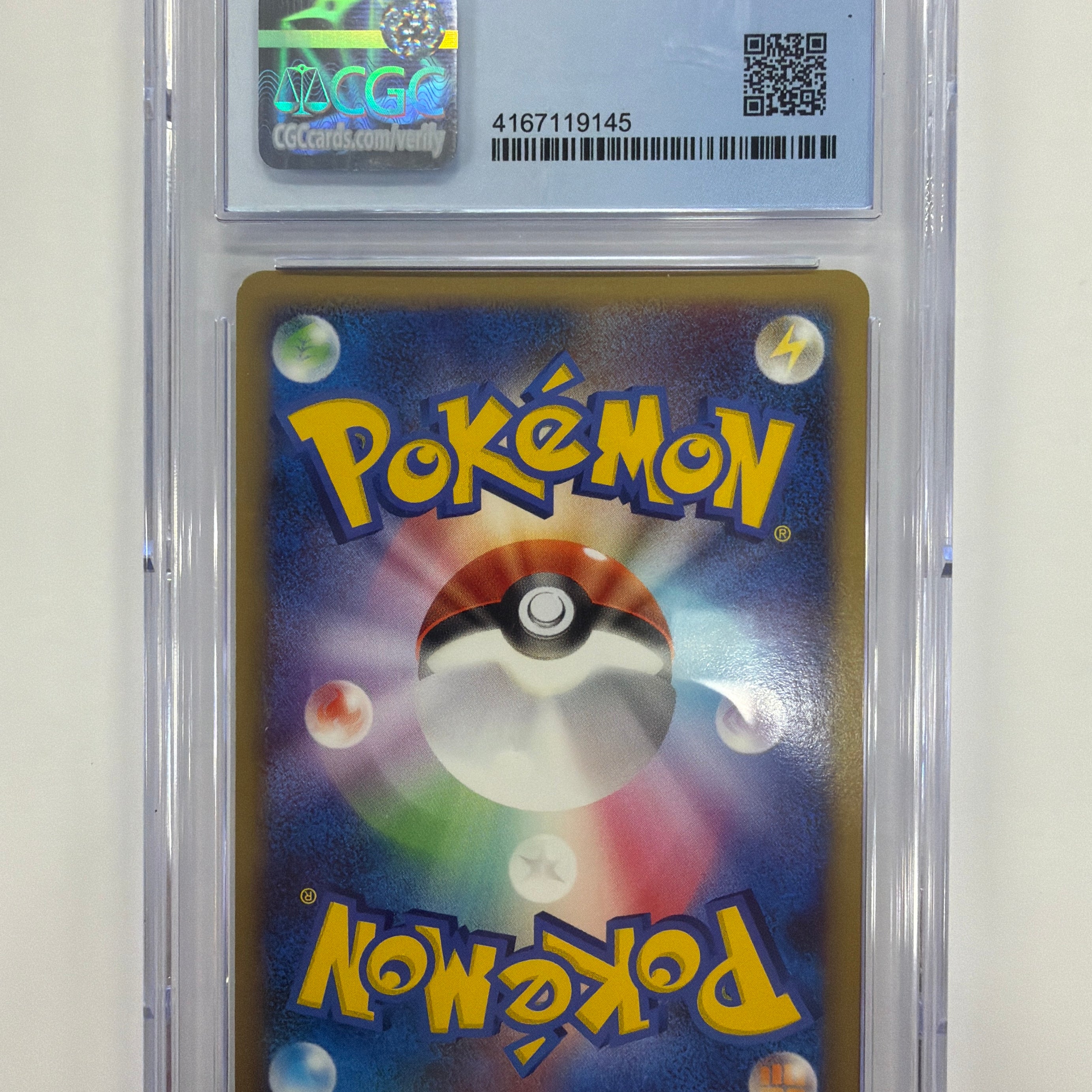 Pokémon TCG - CGC NM/Mint + Japanese PPP Promotional Cards Manaphy 004/PPP Holo