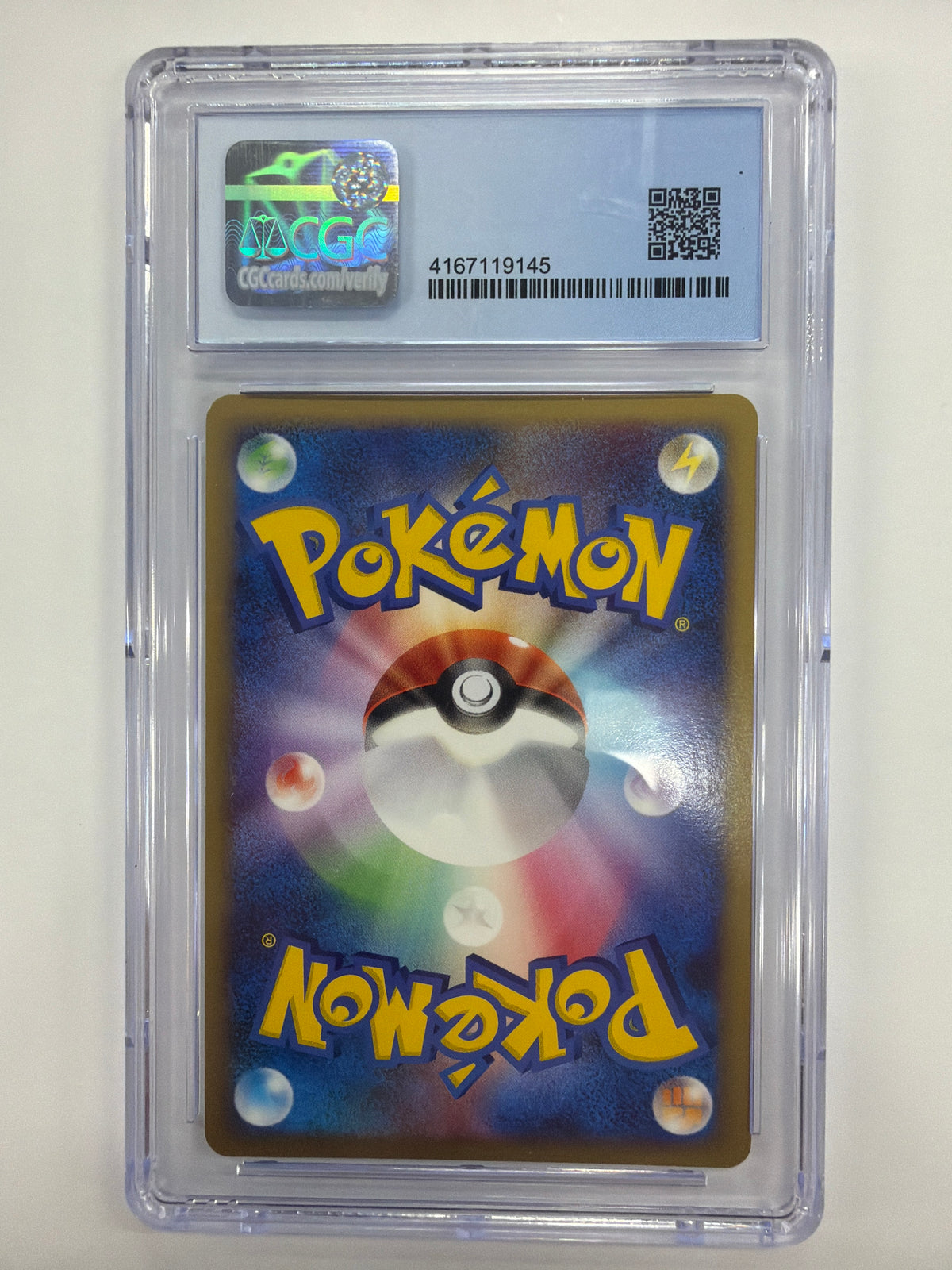 Pokémon TCG - CGC NM/Mint + Japanese PPP Promotional Cards Manaphy 004/PPP Holo