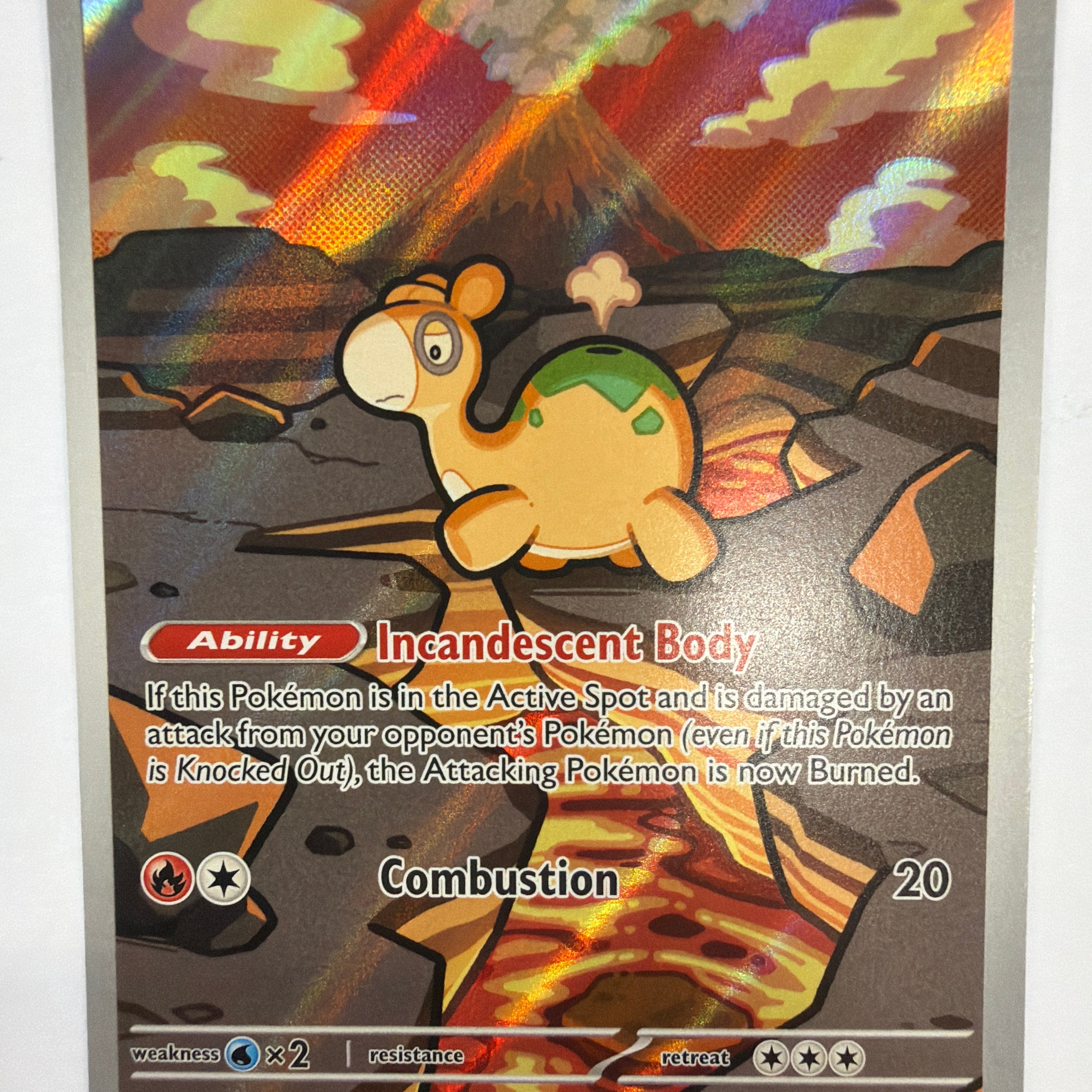 Pokémon TCG - Ascended Heroes Numel 223/217 NM