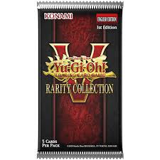 Yu-Gi-Oh! TCG - Rarity Collection V Booster Pack [1st Edition]