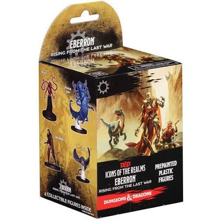 Wizkids Dungeons & Dragons Icons of the Realms Everton Rising from the Last War Prepainted Plastic Figures