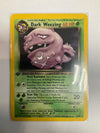 Pokemon TCG Dark Weezing 31/82 Team Rocket First Edition NM