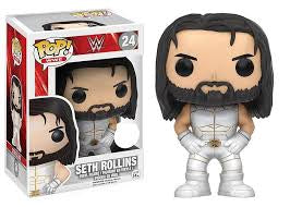Funko Pop! WWE Seth Rollins F.y.e. Exclusive #24