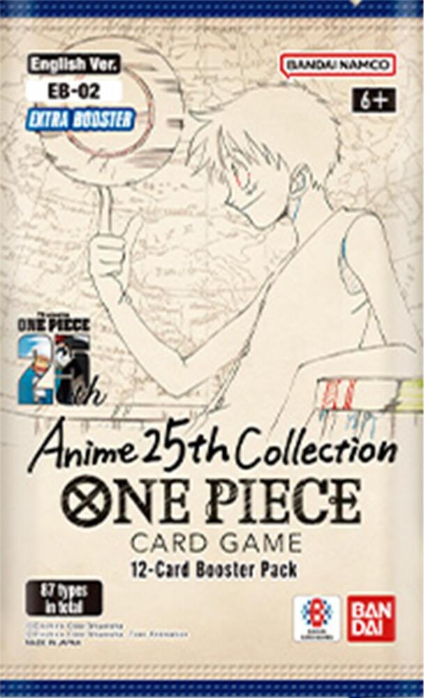 One Piece TCG - Extra Booster: Anime 25th Collection EB-02 Booster Pack