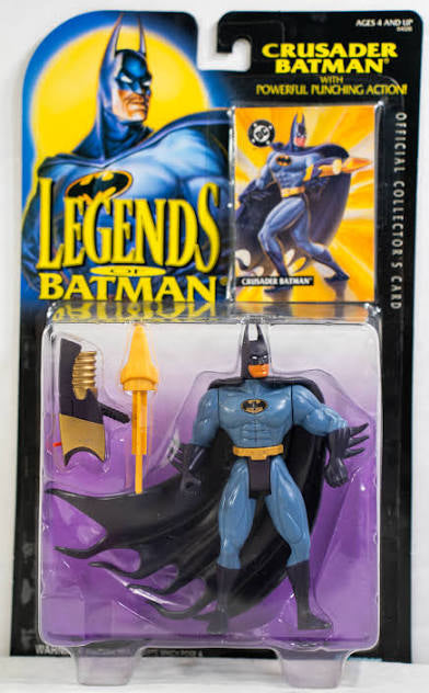 Kenner Legends Of Batman Crusader Batman Action Figure