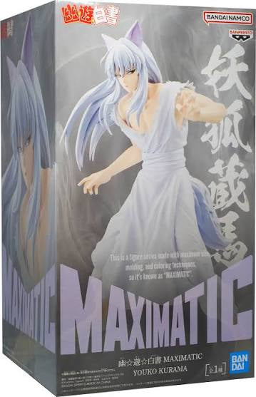 Bandai Banpresto Maximatic Yu Yu Hakusho Youko Kurama Statue