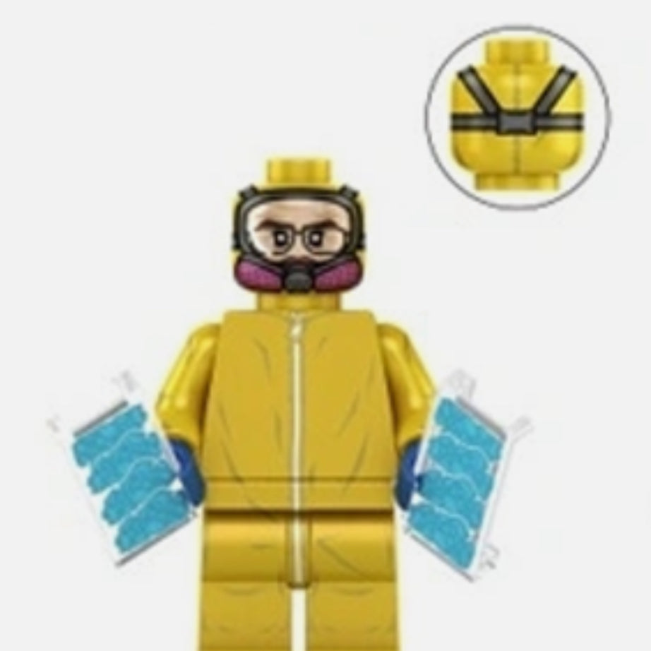 Breaking Bad Heisenberg #2 Mini Block Figure