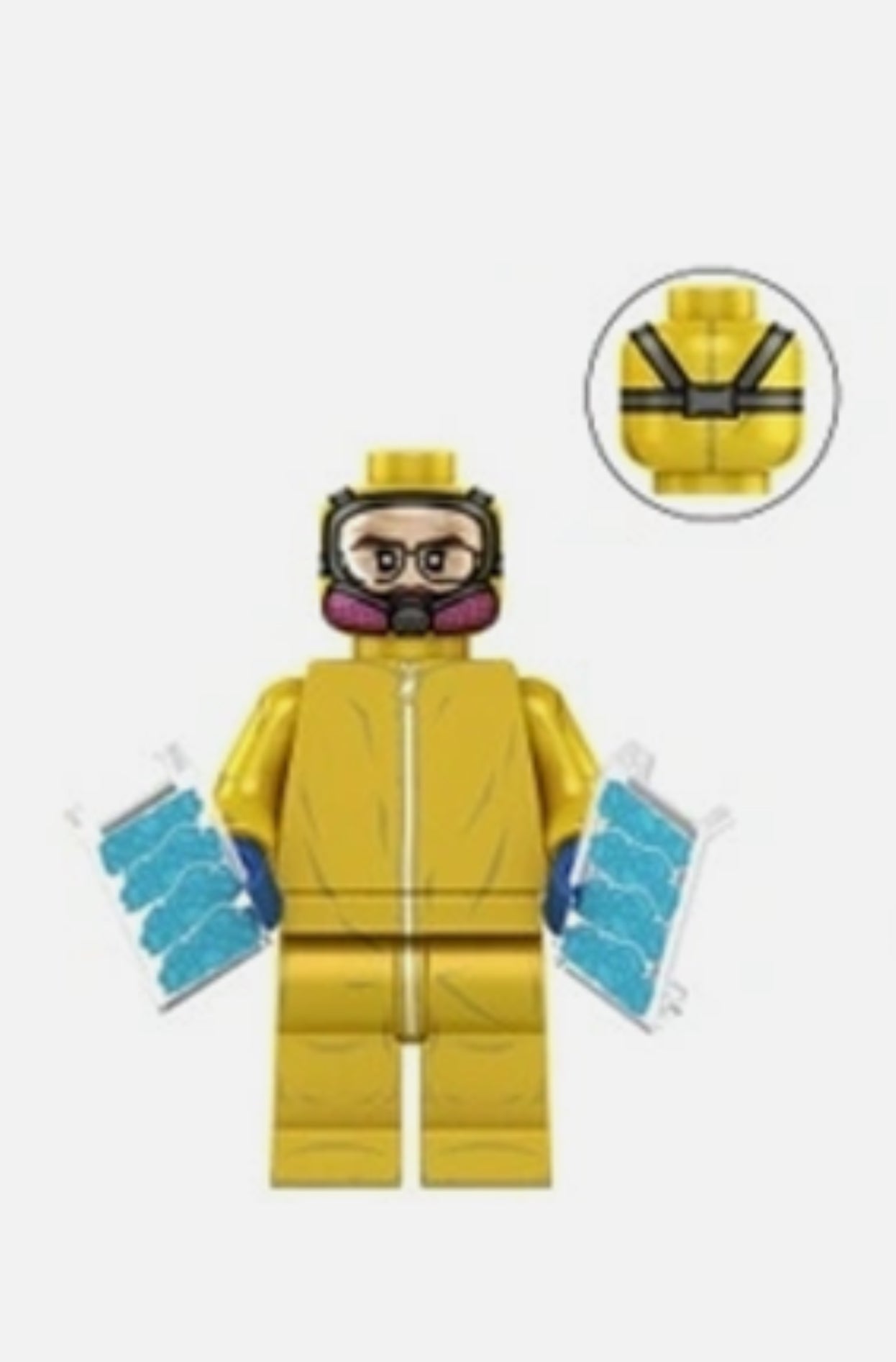 Breaking Bad Heisenberg #2 Mini Block Figure