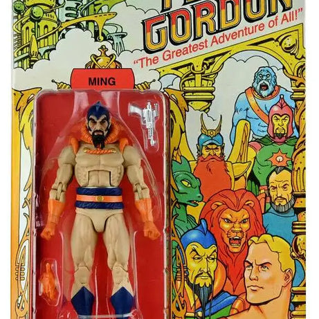 Neca Reel Toys Flash Gordon Ming Action Figure